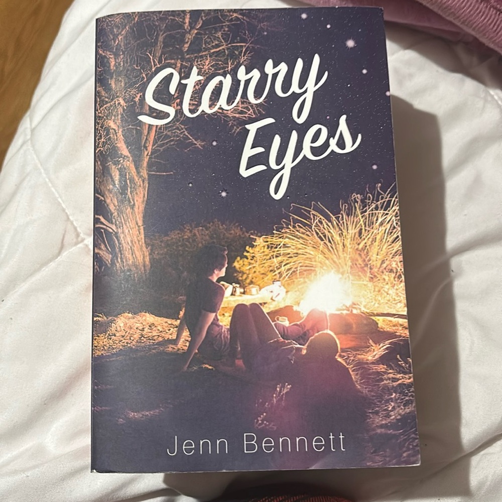 Starry eyes book by Jenn Bennett